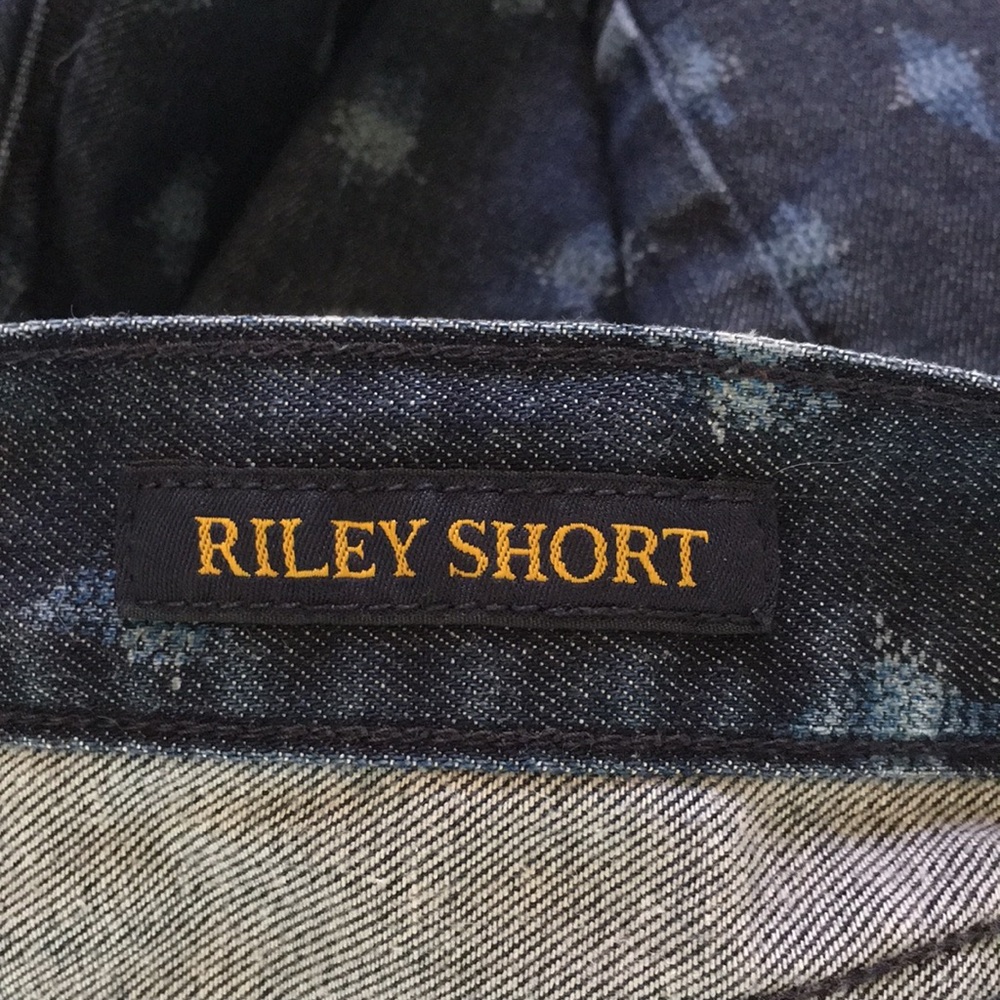LUCKY BRAND | Riley Short Raw Fringe Hem - Picture 10 of 12